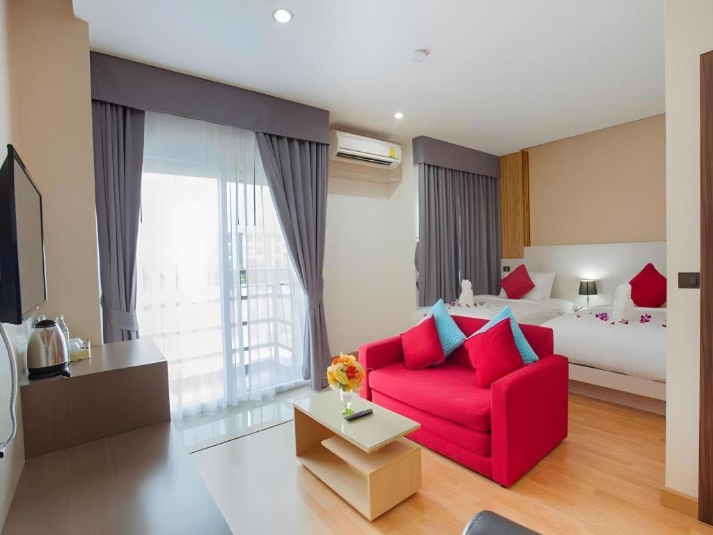 Gt Residence Hotel Buriram Eksteriør bilde