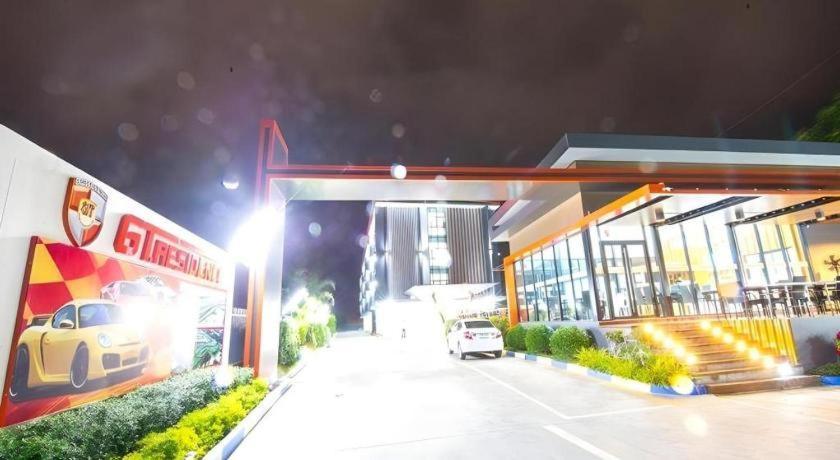 Gt Residence Hotel Buriram Eksteriør bilde